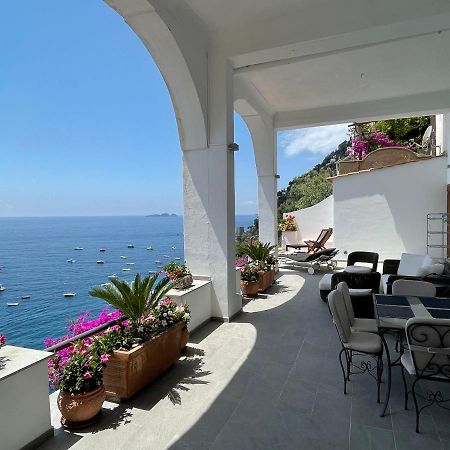 Casa Antioco Original Villa Positano Luaran gambar