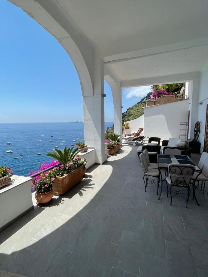 Casa Antioco Original Villa Positano Luaran gambar