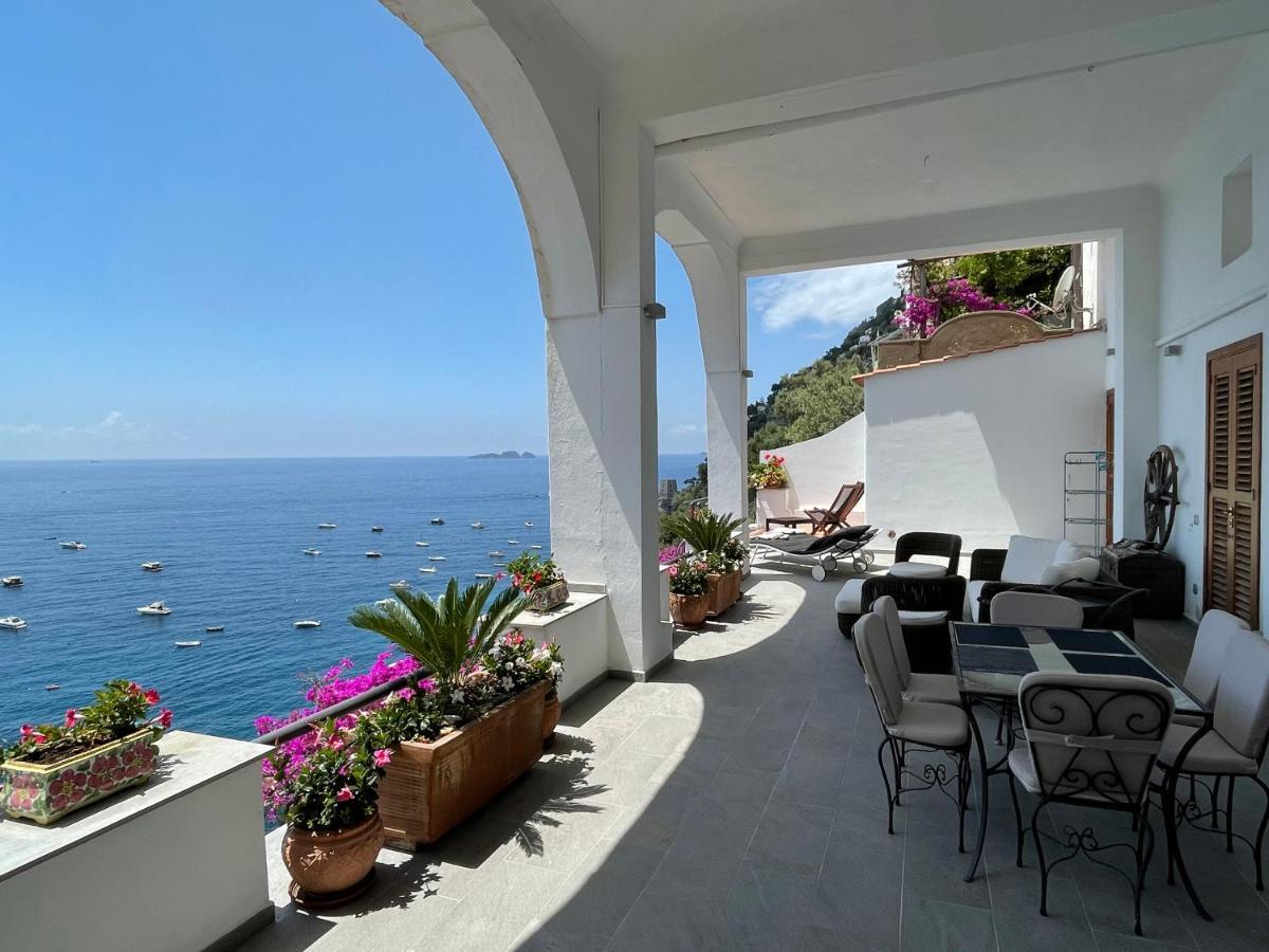 Casa Antioco Original Villa Positano Luaran gambar