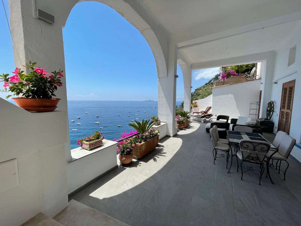 Casa Antioco Original Villa Positano Luaran gambar