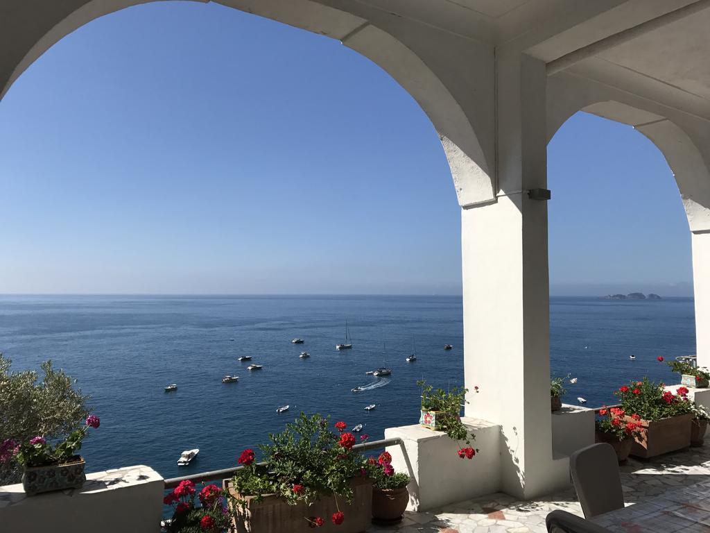 Casa Antioco Original Villa Positano Luaran gambar