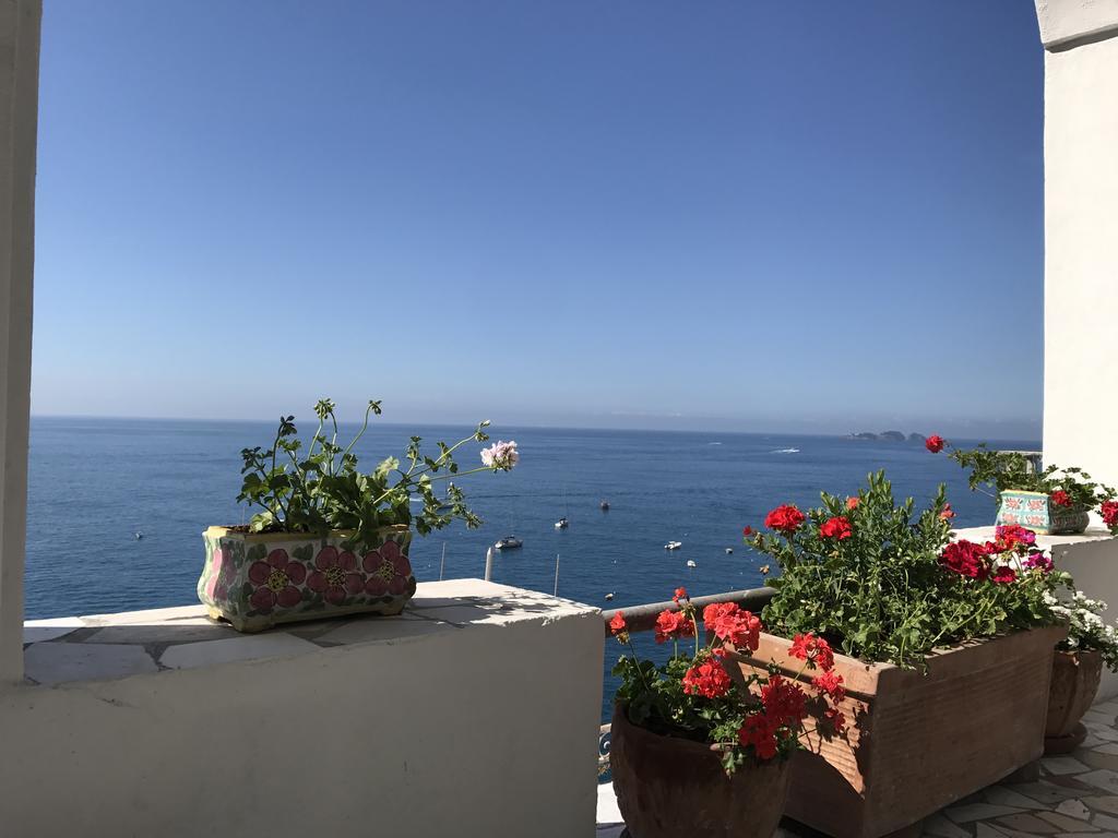 Casa Antioco Original Villa Positano Luaran gambar