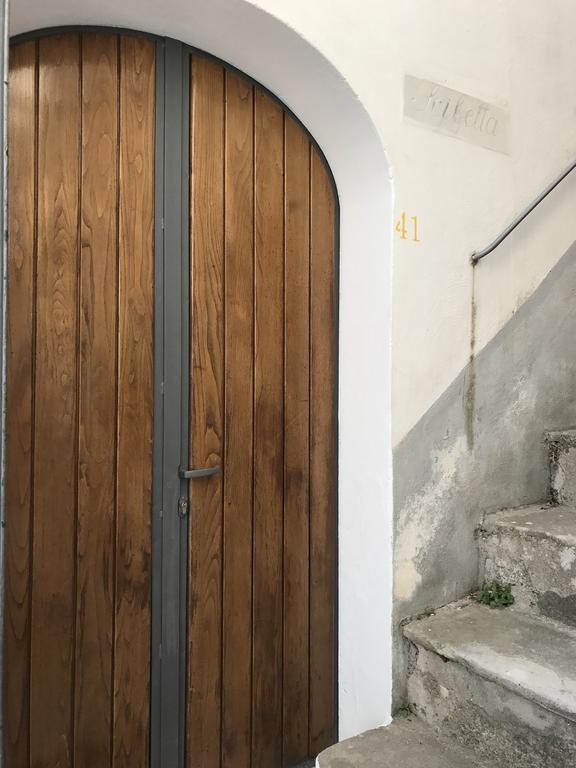 Casa Antioco Original Villa Positano Luaran gambar